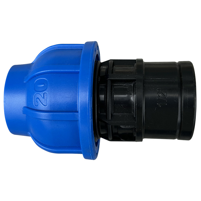 Raccord à serrage extérieur droit femelle