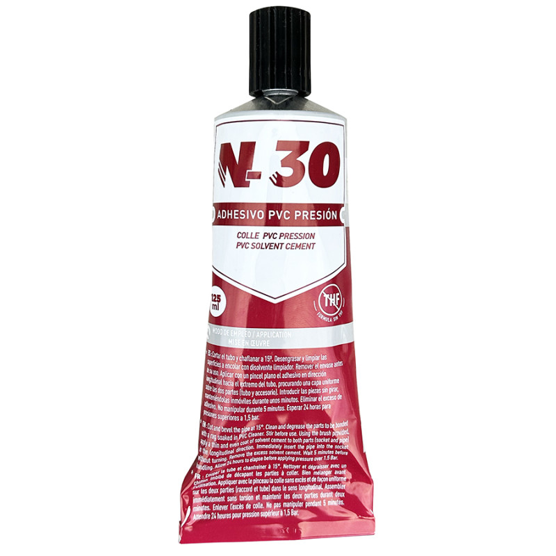 Colle PVC-U Tube - 125ml - V