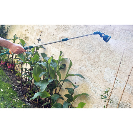 Lance longue télescopique cadran 8 jets ABS (55547C) - B