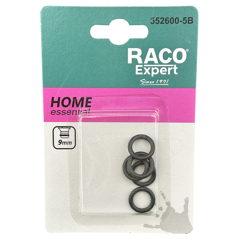 5 joints toriques / raccord arrosage (55260-5B) - B