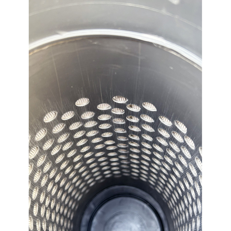 Crépine anti-sable INOX D140 spéciale Pompe 5" 15 000L/H