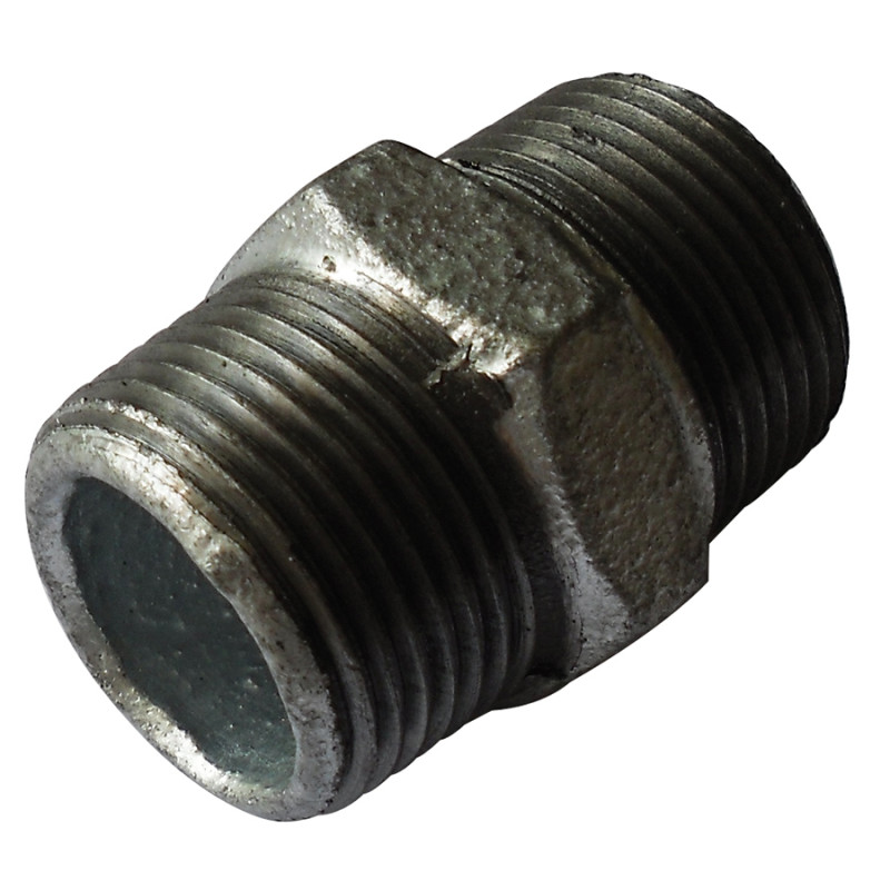 Mamelon égal fonte galva - 12x17 - V