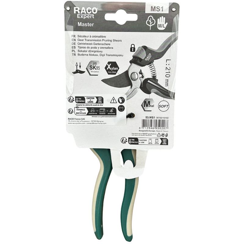 Sécateur Fibre Coupe Puissante (53181S / 53MS1) - B