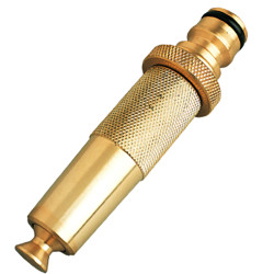 Lance d'arrosage laiton automatique