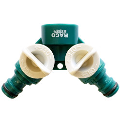 Sélecteur 2 circuits en Y ABS