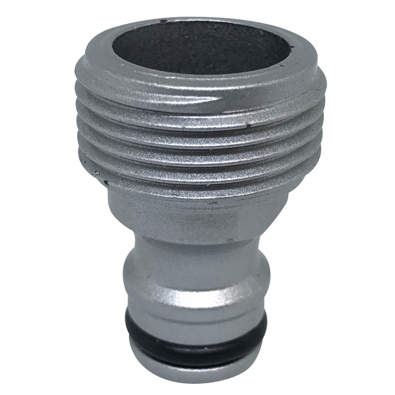 Adaptateur mâle alu 20x27 (55077) - B