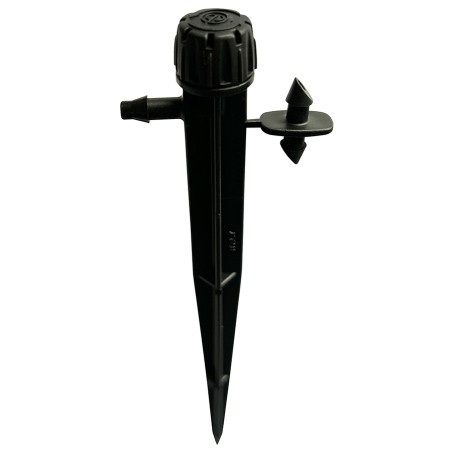 Goutteur Bubbler sur pique Pro 0 à 60 L/H - V