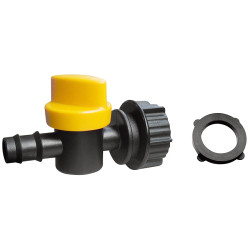 Vanne mixte cannelée 16mm - F 20x27 (1776DZ) - B