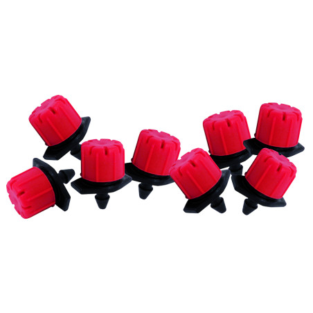 Goutteur bubbler réglable 0-70L/H - (x100) - V