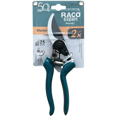 Sécateur à coupe franche lames acier trempé (53142C / 53MS42) - B