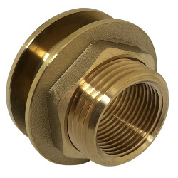 Traversée de cuve laiton MF