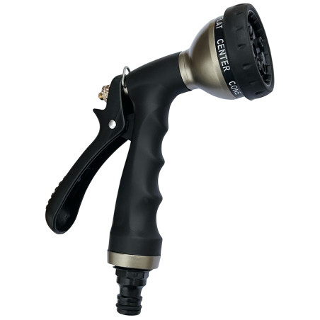 Pistolet Métal Black Edition cadran 7 jets - B