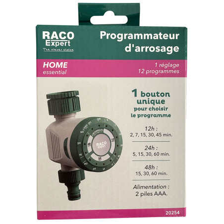 Programmateur 1 bouton - B