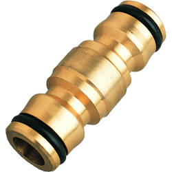 Coupleur laiton automatique (55023T) - V