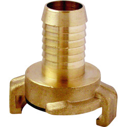 Raccord express cannelé