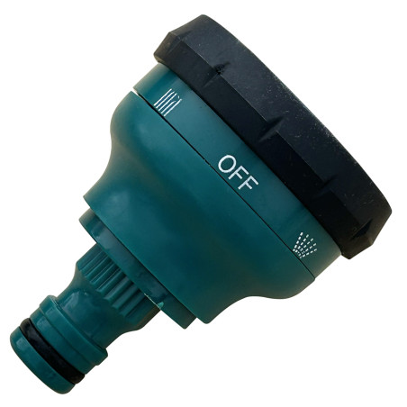 Tête lance pomme cadran 6 jets - B