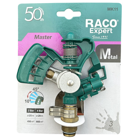 Asperseur laiton à tête inclinable (55751C) - B