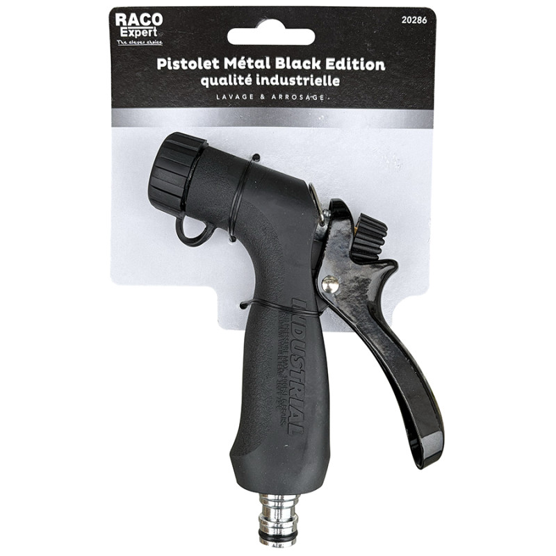 Pistolet Métal Black Edition qualité industrielle - B