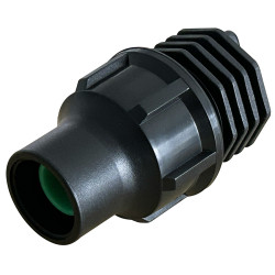 Fin de ligne compression Ø16 - V