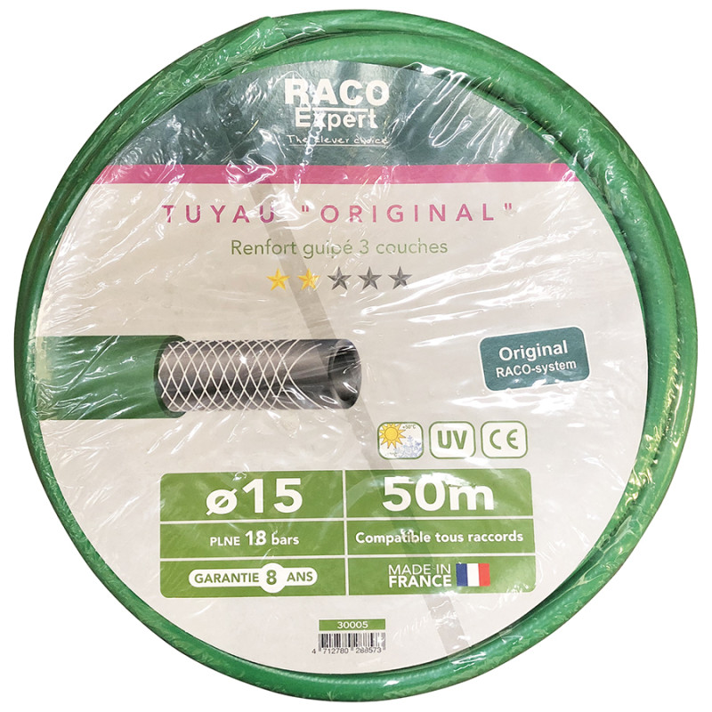 *Tuyau "Original" - Ø15 - 50m - V