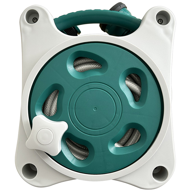 Dévidoir Compact 10m équipé lance cadran 6 jets - B