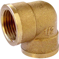 Coude égal laiton FF 26x34 (56672T) - V