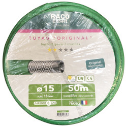 *Tuyau "Original" - Ø15 - 50m - V