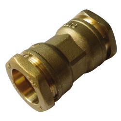 Raccord laiton SE manchon égal