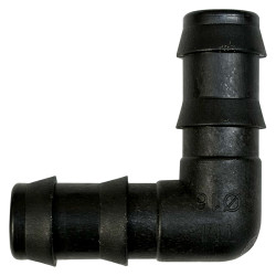 Coude cannelé égal PP - ø25 - V