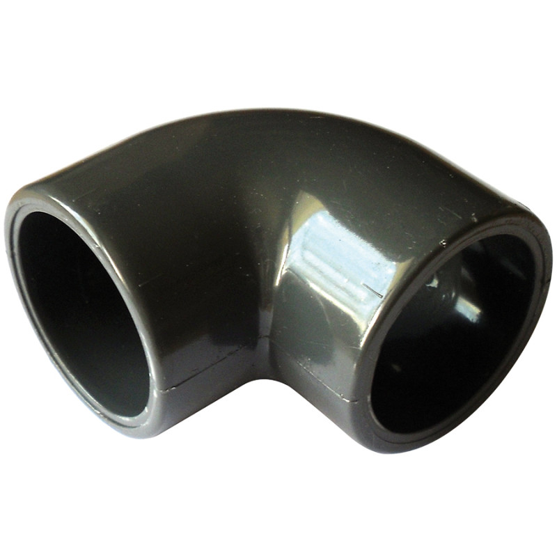 Coude 90° à coller - FF 63mm - V