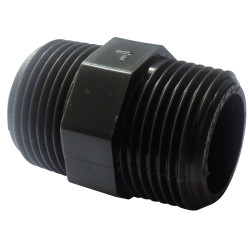 Mamelon égal fileté PVC - 40x49 - V