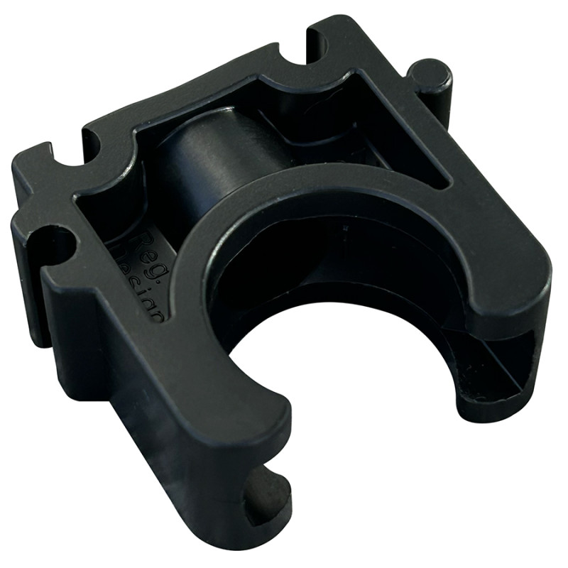 Collier mural PP pour tube PVC Ø20 - V