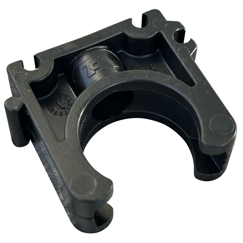 Collier mural PP pour tube PVC Ø25 - V