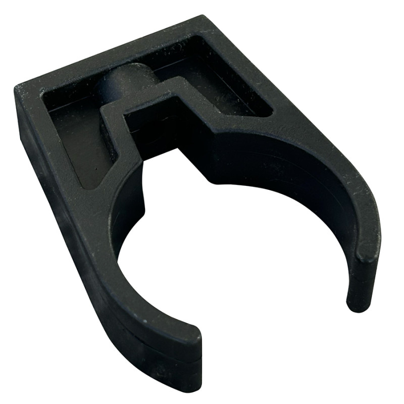 Collier mural PP pour tube PVC Ø40 - V