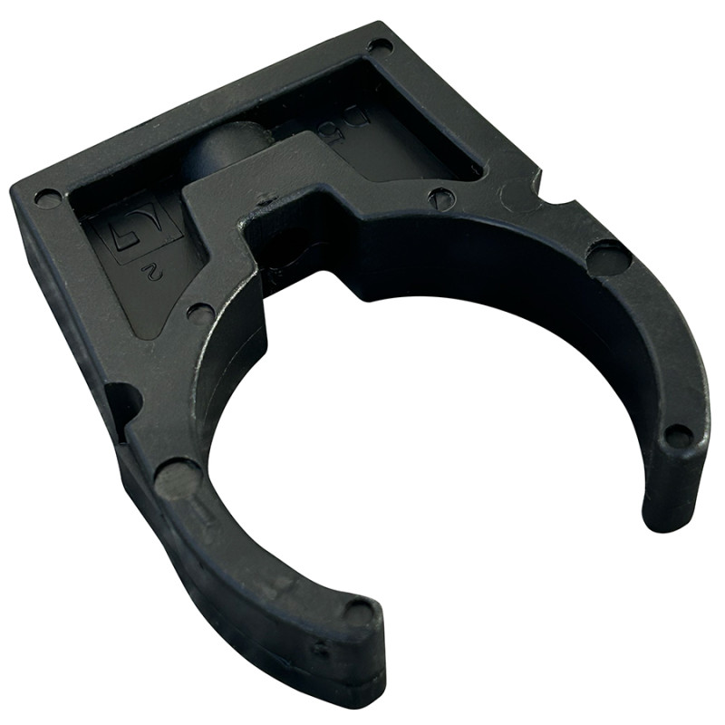 Collier mural PP pour tube PVC Ø50 - V
