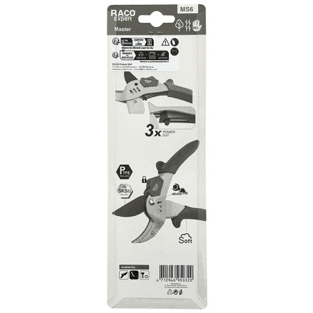 Sécateur de force (53.MS6) - B