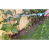 * Lance longue télescopique cadran 8 jets ABS (55547C) - B