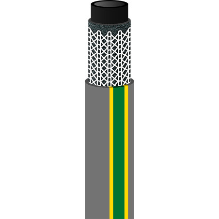 Tuyau "Profi Plus" - Ø15 - 25m - V