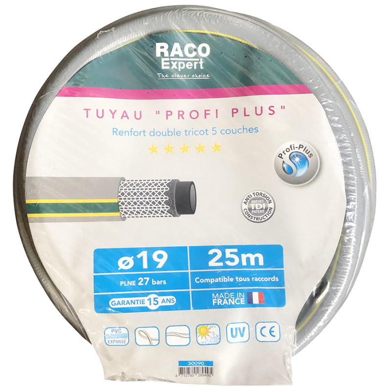 Tuyau "Profi Plus" - Ø19 - 25m - V