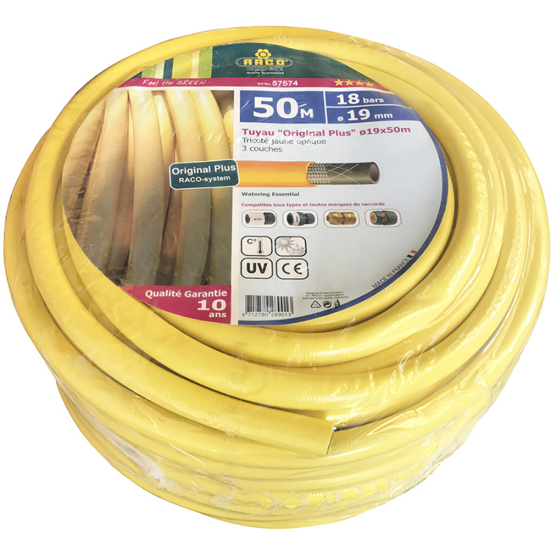 Tuyau "Original Plus" - Ø19 - 50m - V