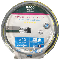Tuyau "Profi Plus" - Ø15 - 25m - V