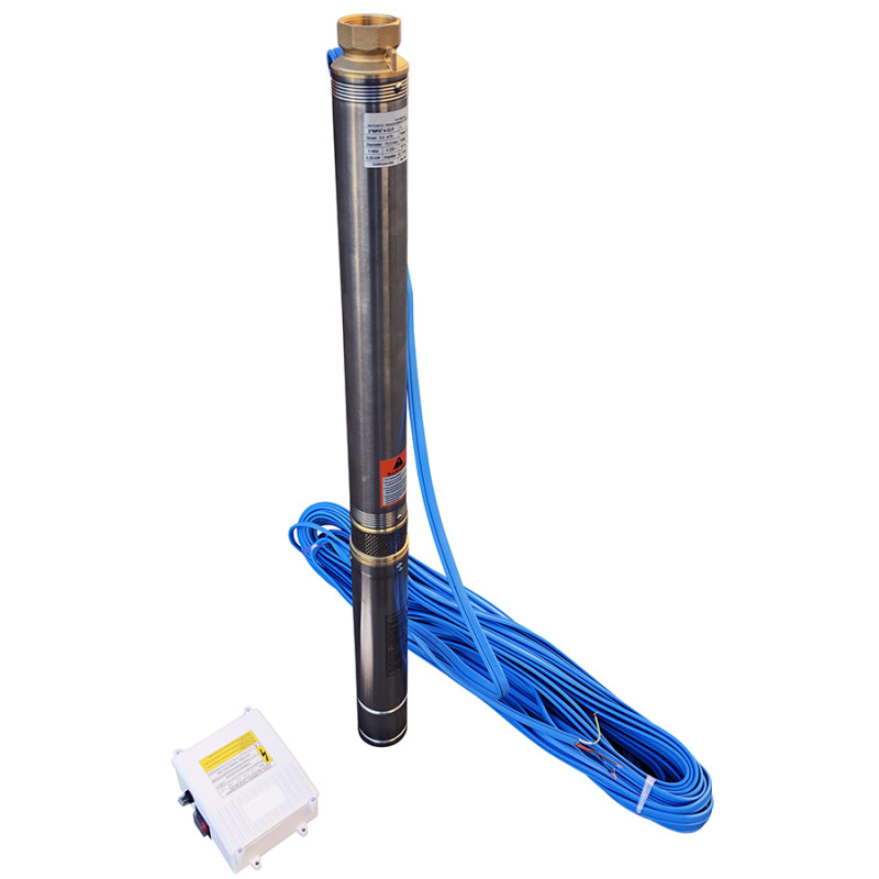 Pompe Immergée 3" WP 550W - 5.4M3/H - 4.9bars