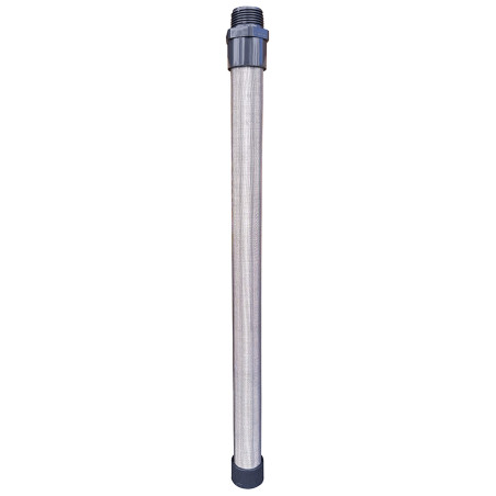 Crépine anti-sable INOX D32 50cm 3000L/H