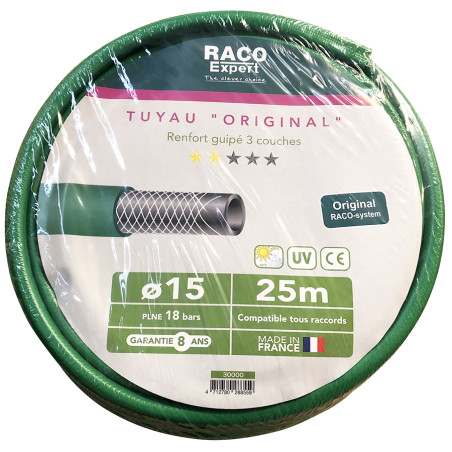 Tuyau "Original" - Ø15 - 25m - V