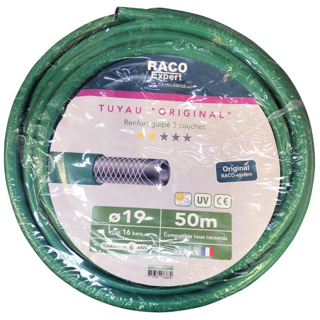 *Tuyau "Original" - Ø19 - 50m - V