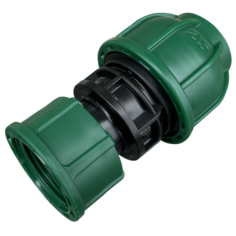 Raccord serrage extérieur écrou tournant Ø25 - 26x34 - V