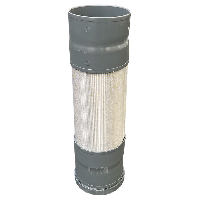 Crépine anti-sable INOX D140 spéciale Pompe 5" 15 000L/H