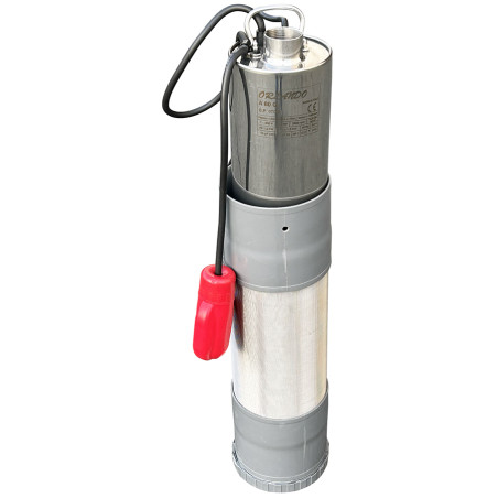 Crépine anti-sable INOX D140 spéciale Pompe 5" 15 000L/H