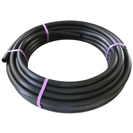 Tuyau polyéthylène HD 6 bars - ø25 x 25m - V