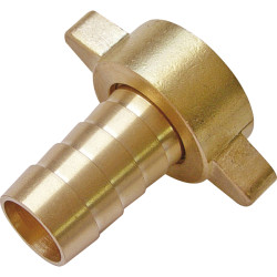 Nez de robinet laiton cannelé 25mm - 26x34 - V